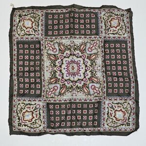 1930 Vintage 100% Silk Desco Scarf Made In Italy